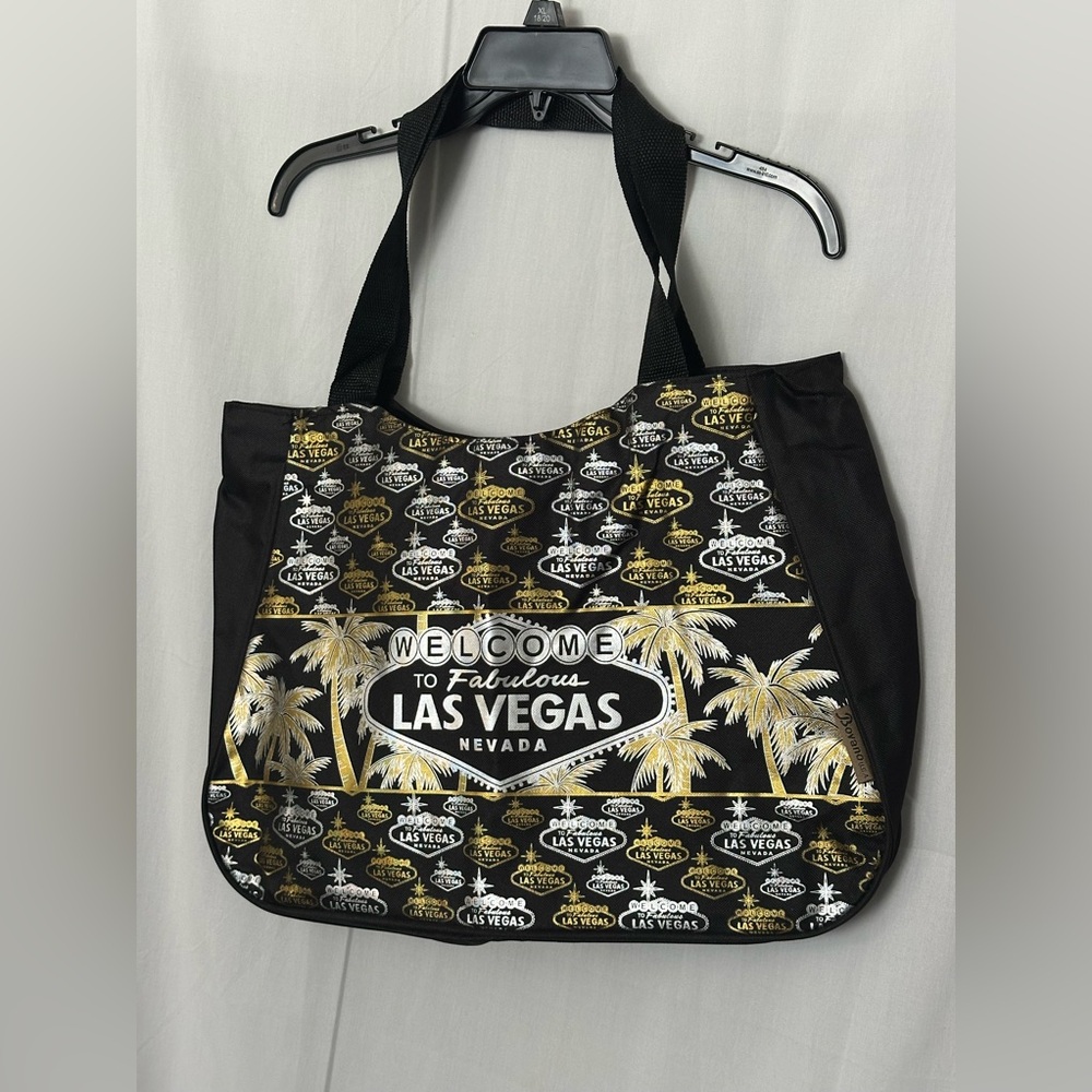 NWOT Welcome To Fabulous Las Vegas Nevada Bag Tote